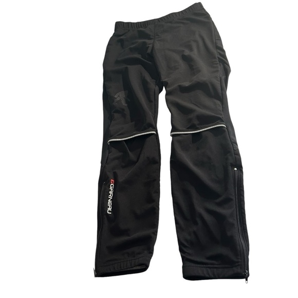 Garneau Joggers W/Zippered Leg Hems Womens S/P - Picture 4 of 13